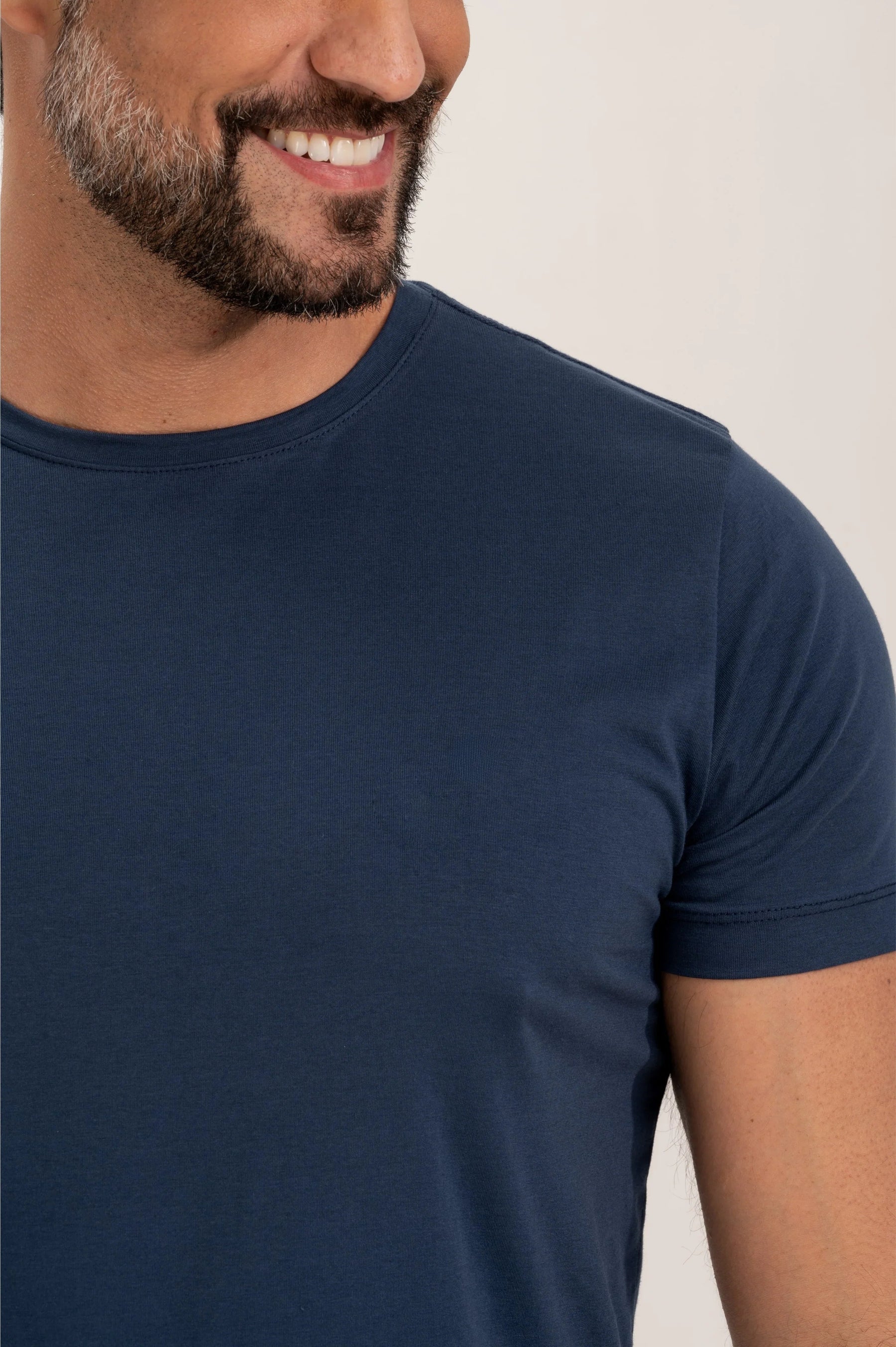Premium Egyptian Cotton Plain Slim T-Shirt