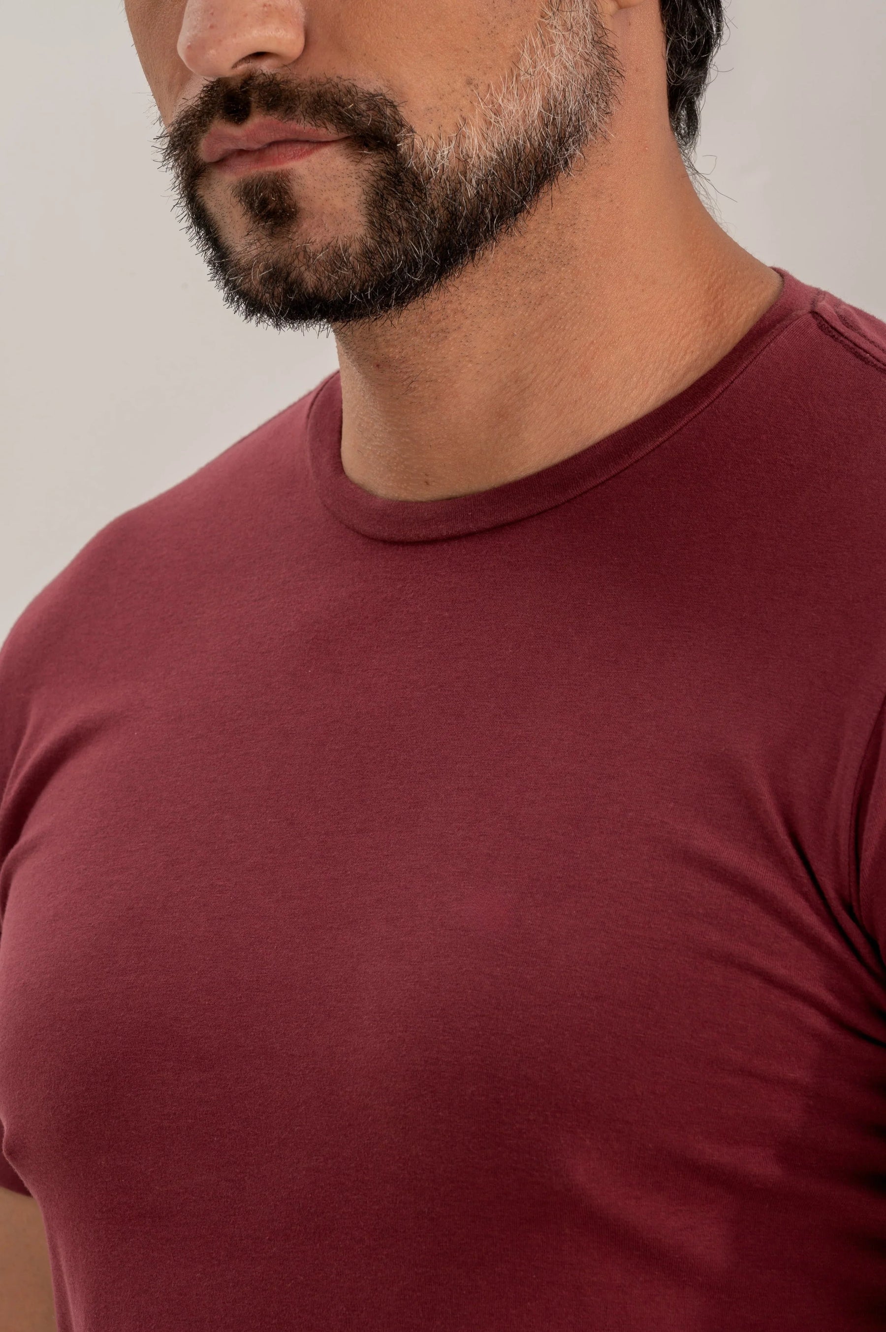 Premium Egyptian Cotton Plain Slim T-Shirt