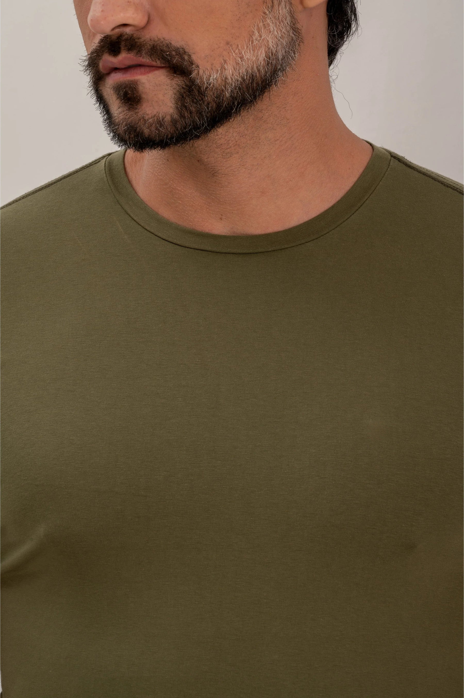 Premium Egyptian Cotton Plain Slim T-Shirt