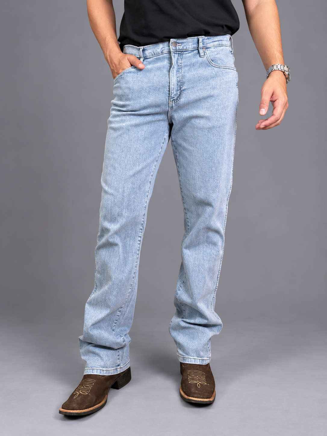 Calça Jeans Wrangler Masculina Importada Cowboy Cut Advanced