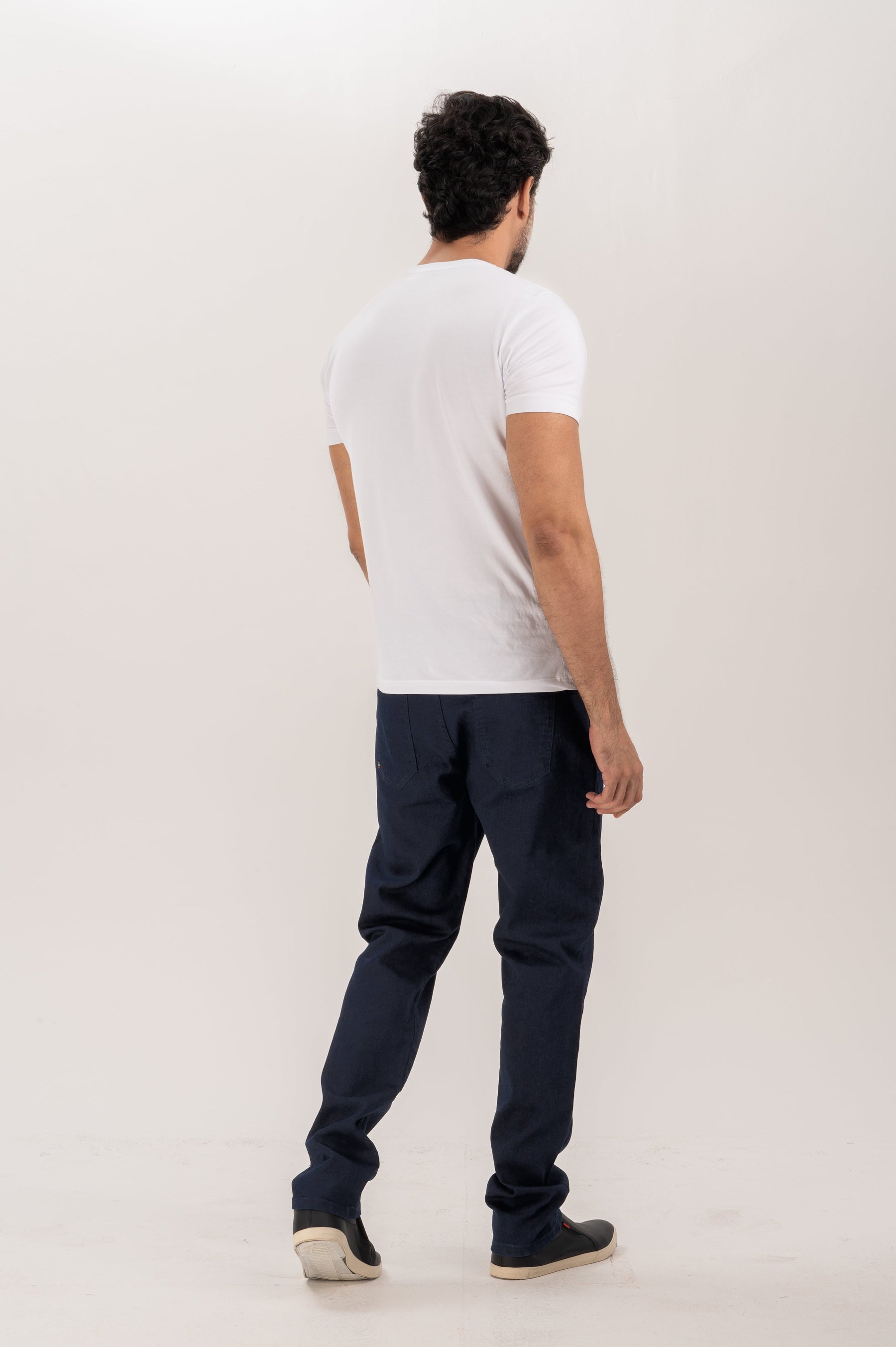 Five Pocket Slim Carbon Jeans