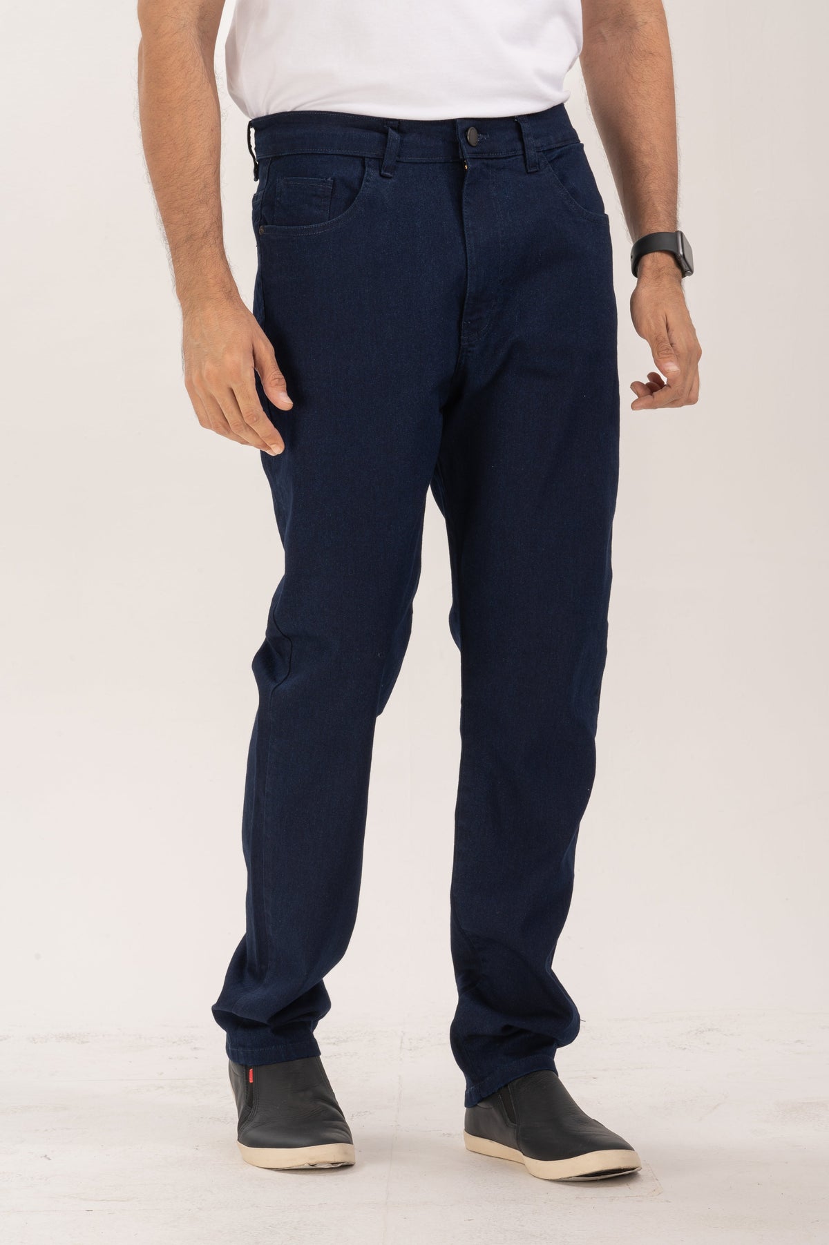 Five Pocket Slim Carbon Jeans