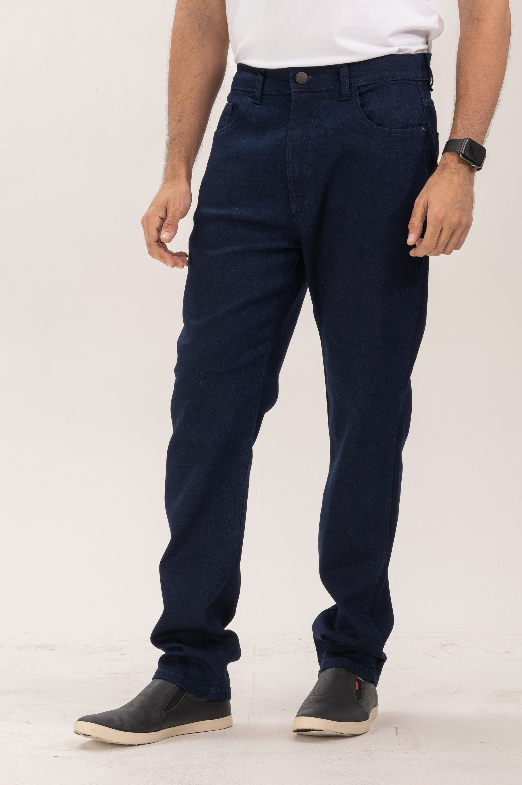 Five Pocket Slim Carbon Jeans