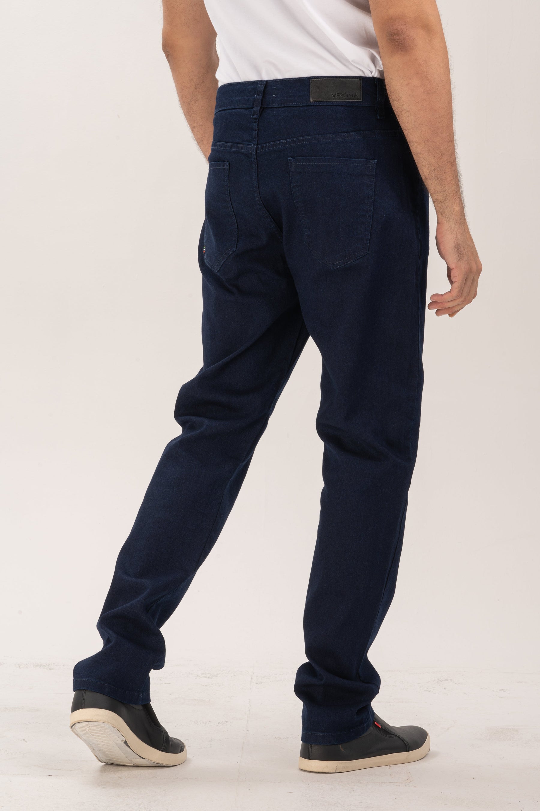 Five Pocket Slim Carbon Jeans