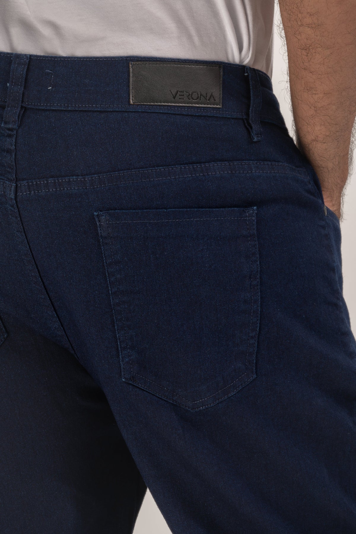 Five Pocket Slim Carbon Jeans