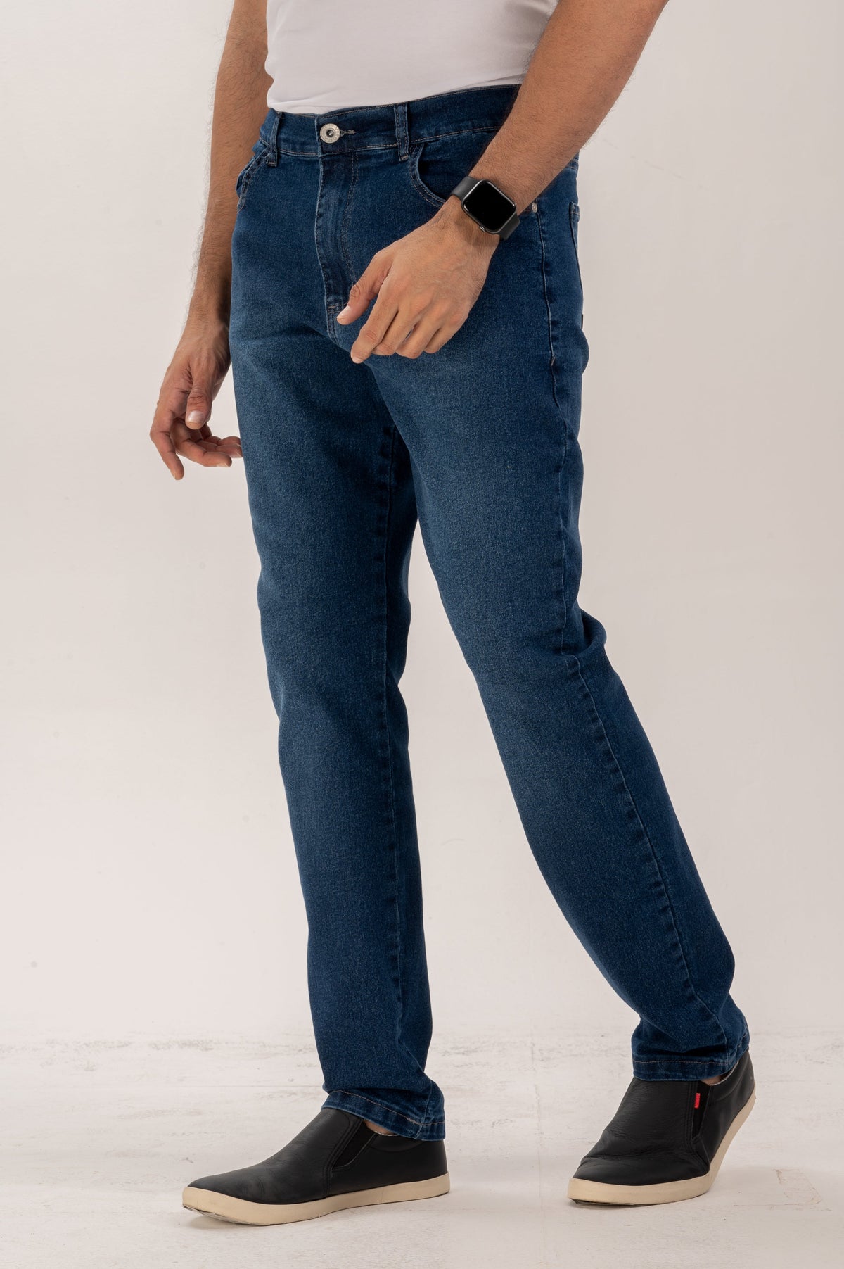 Stone Slim Five Pocket Jeans