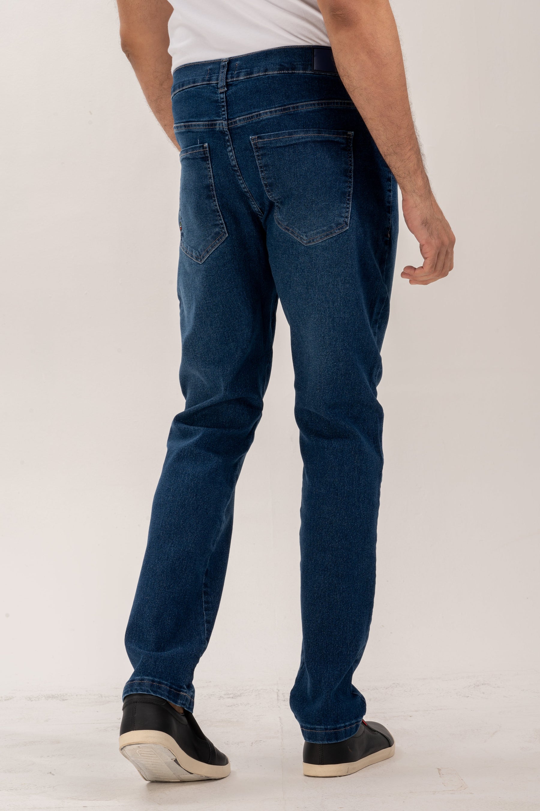 Stone Slim Five Pocket Jeans