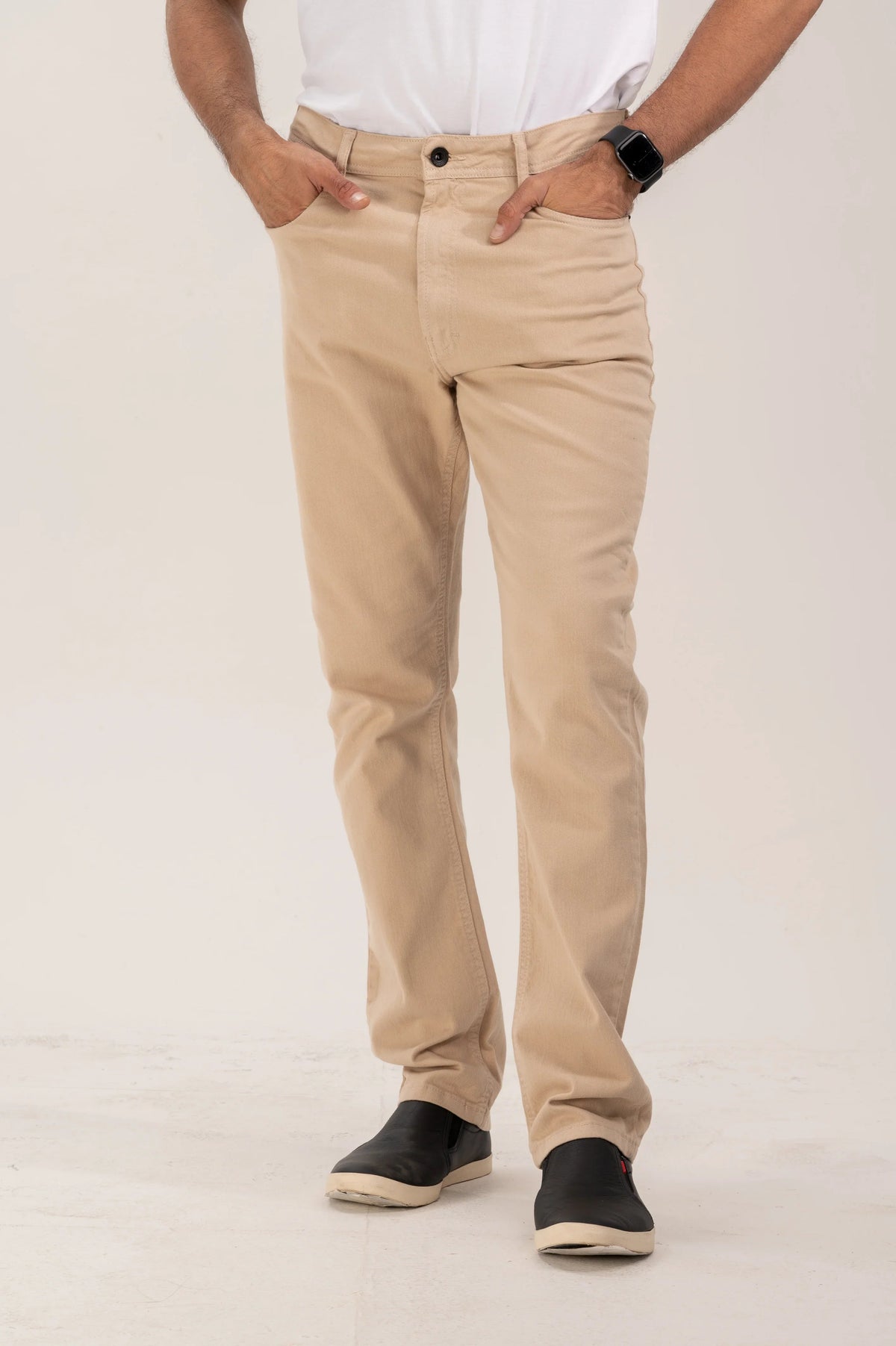Five Pocket Slim Twill Pants