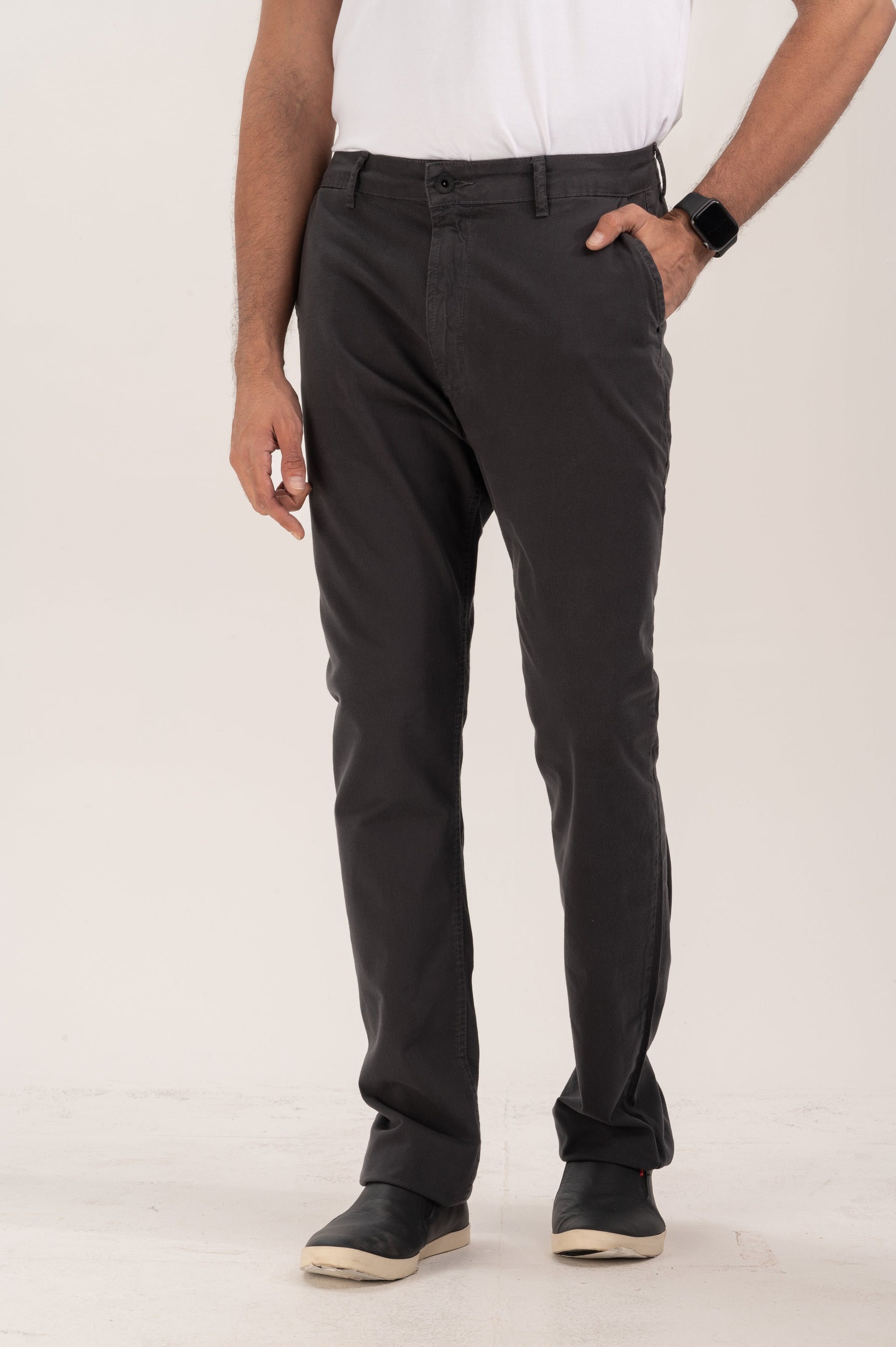 Premium Slim Twill Chino Pants