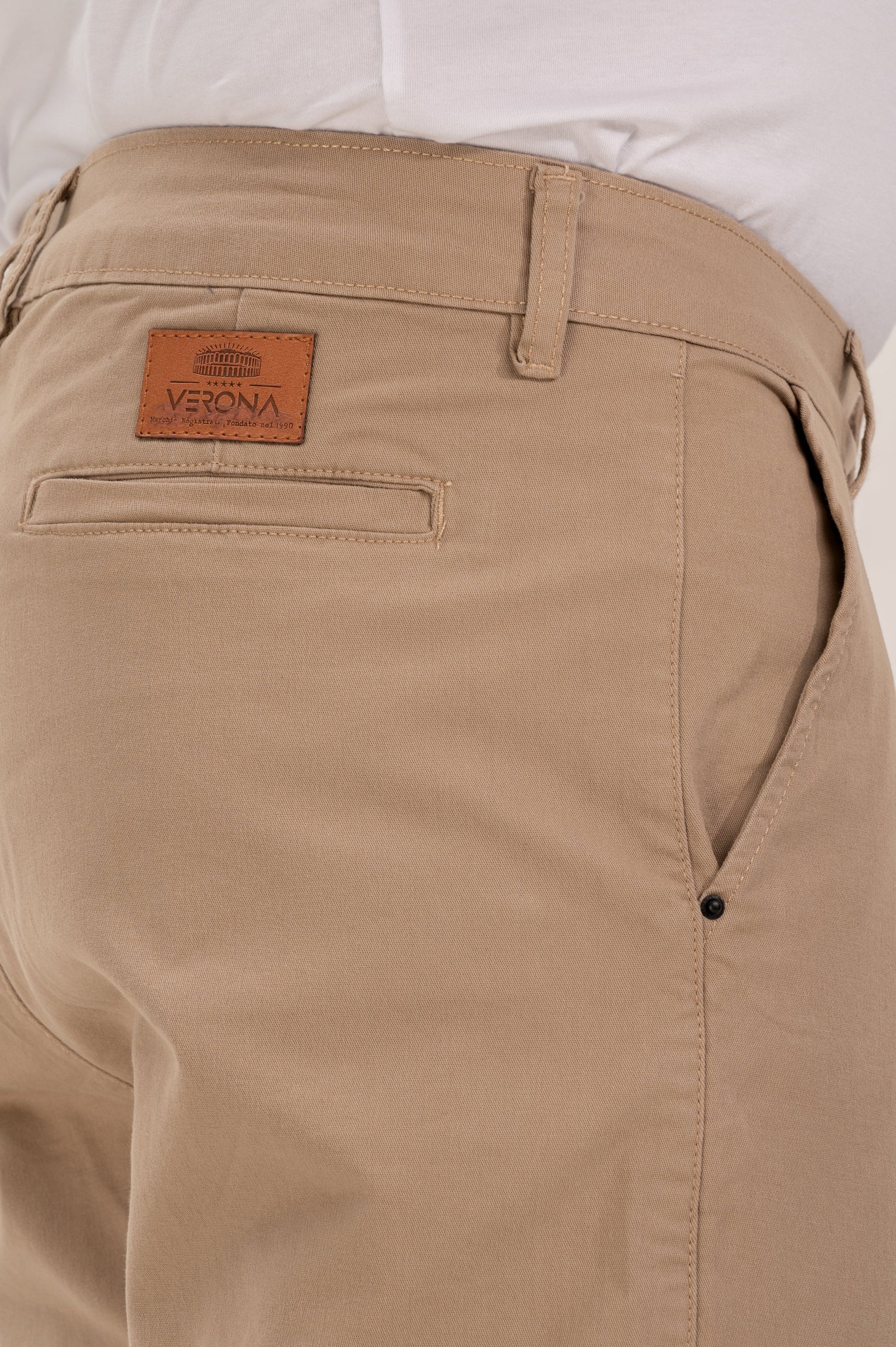 Premium Slim Twill Chino Pants