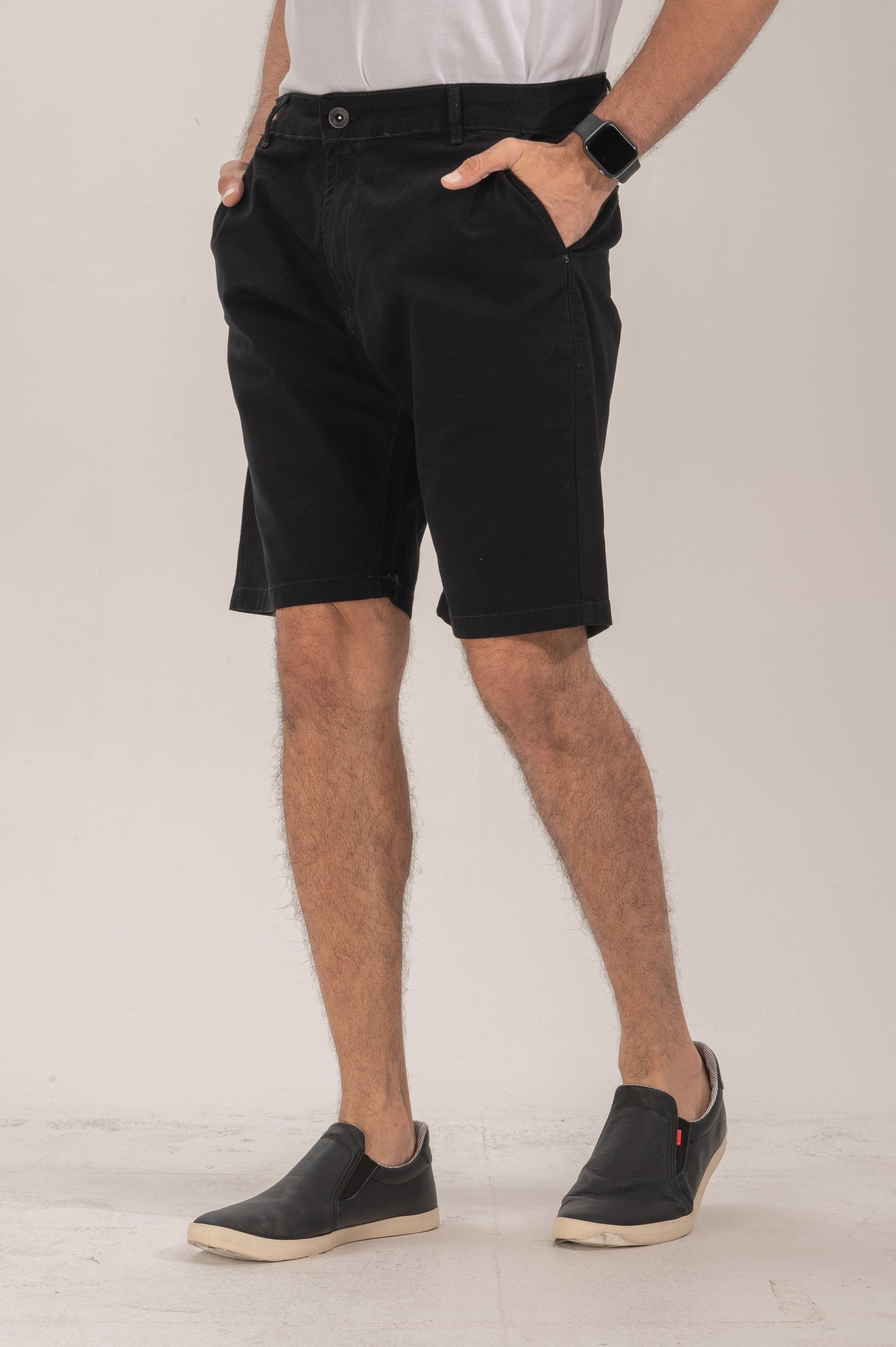 Bermuda Chino Premium Twill Slim Tailoring