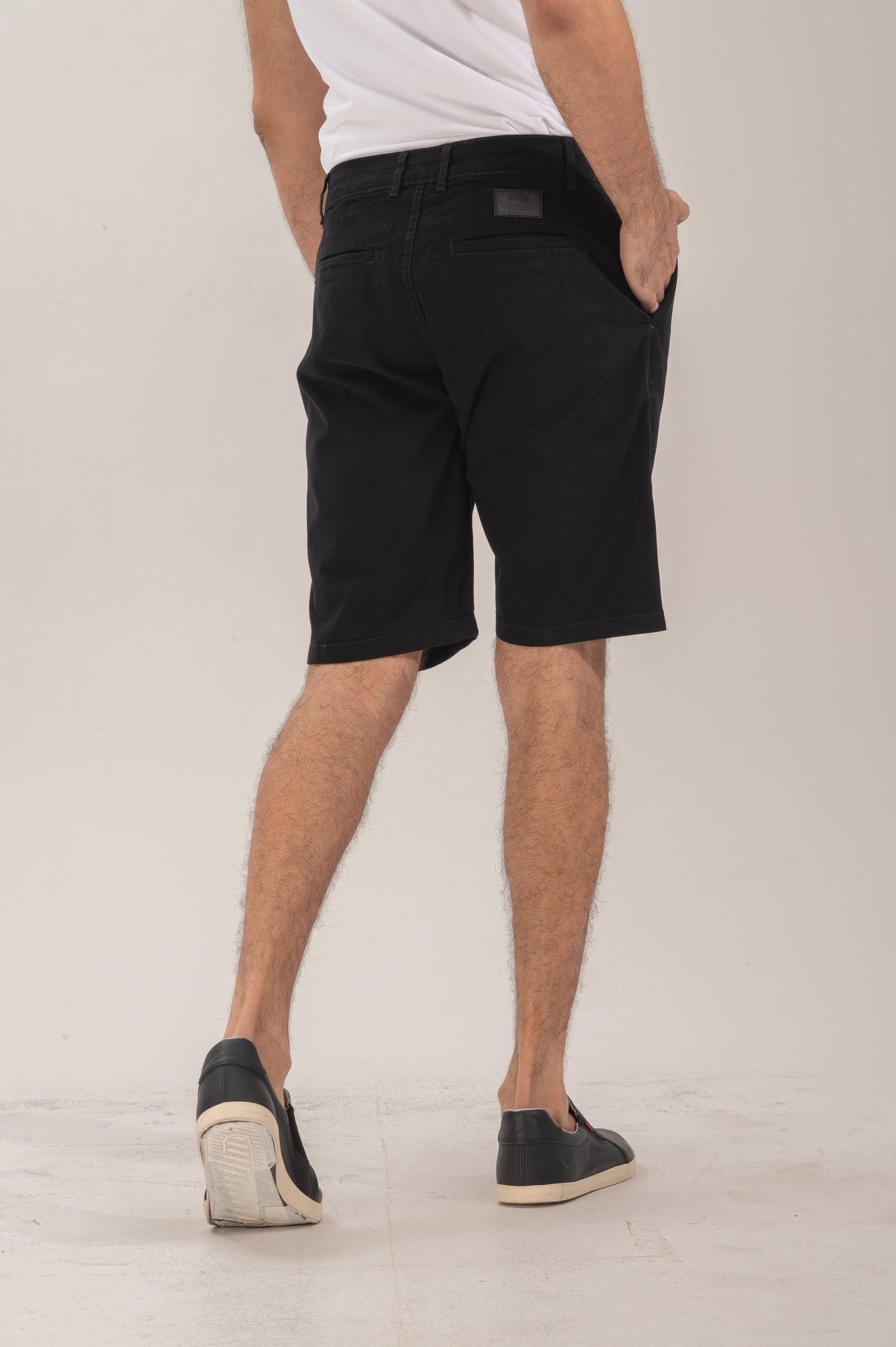 Bermuda Chino Premium Twill Slim Tailoring