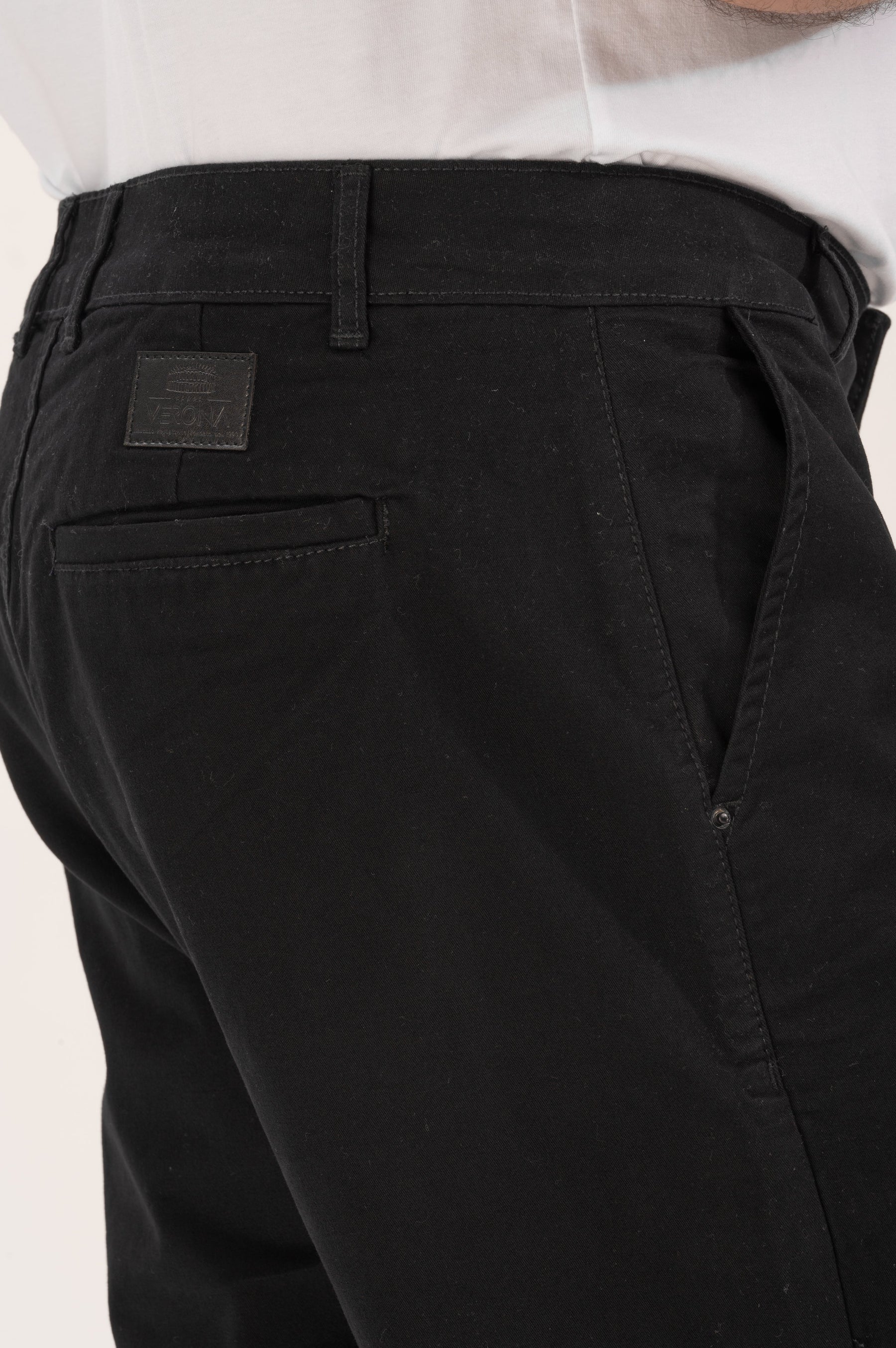 Bermuda Chino Premium Twill Slim Tailoring