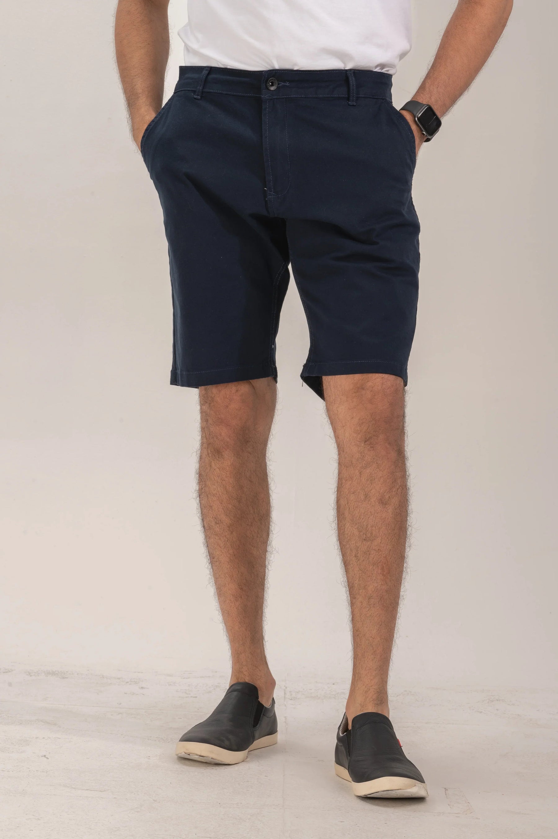 Bermuda Chino Premium Twill Slim Tailoring