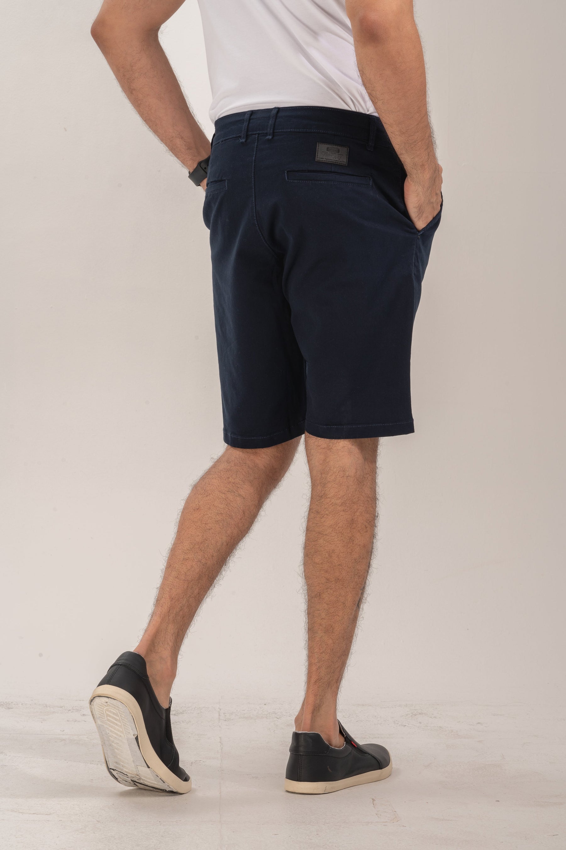 Bermuda Chino Premium Twill Slim Tailoring