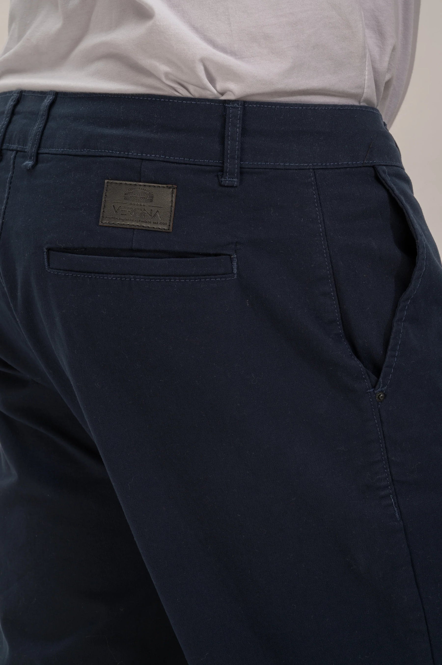 Bermuda Chino Premium Twill Slim Tailoring