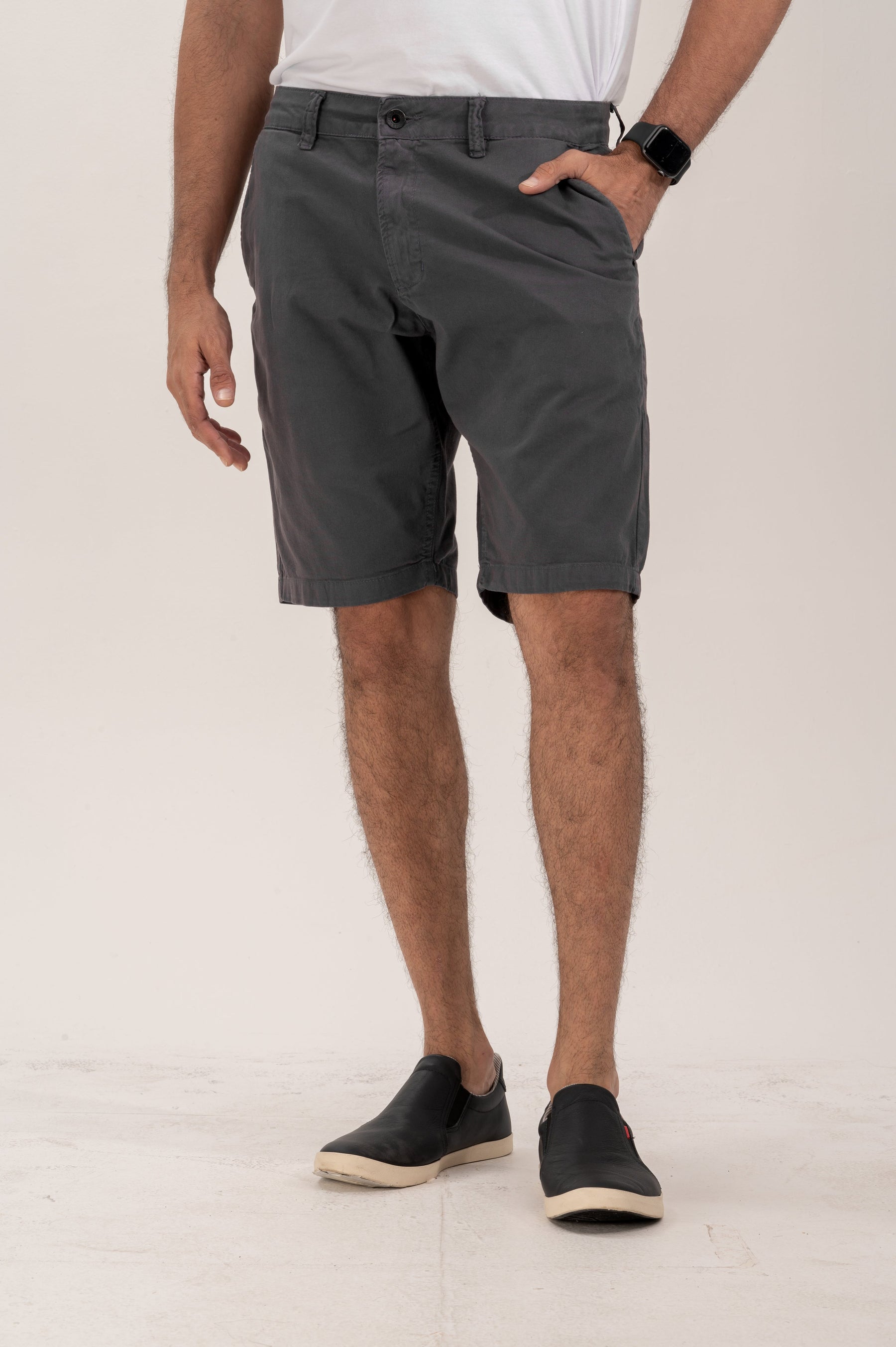 Bermuda Chino Premium Twill Slim Tailoring