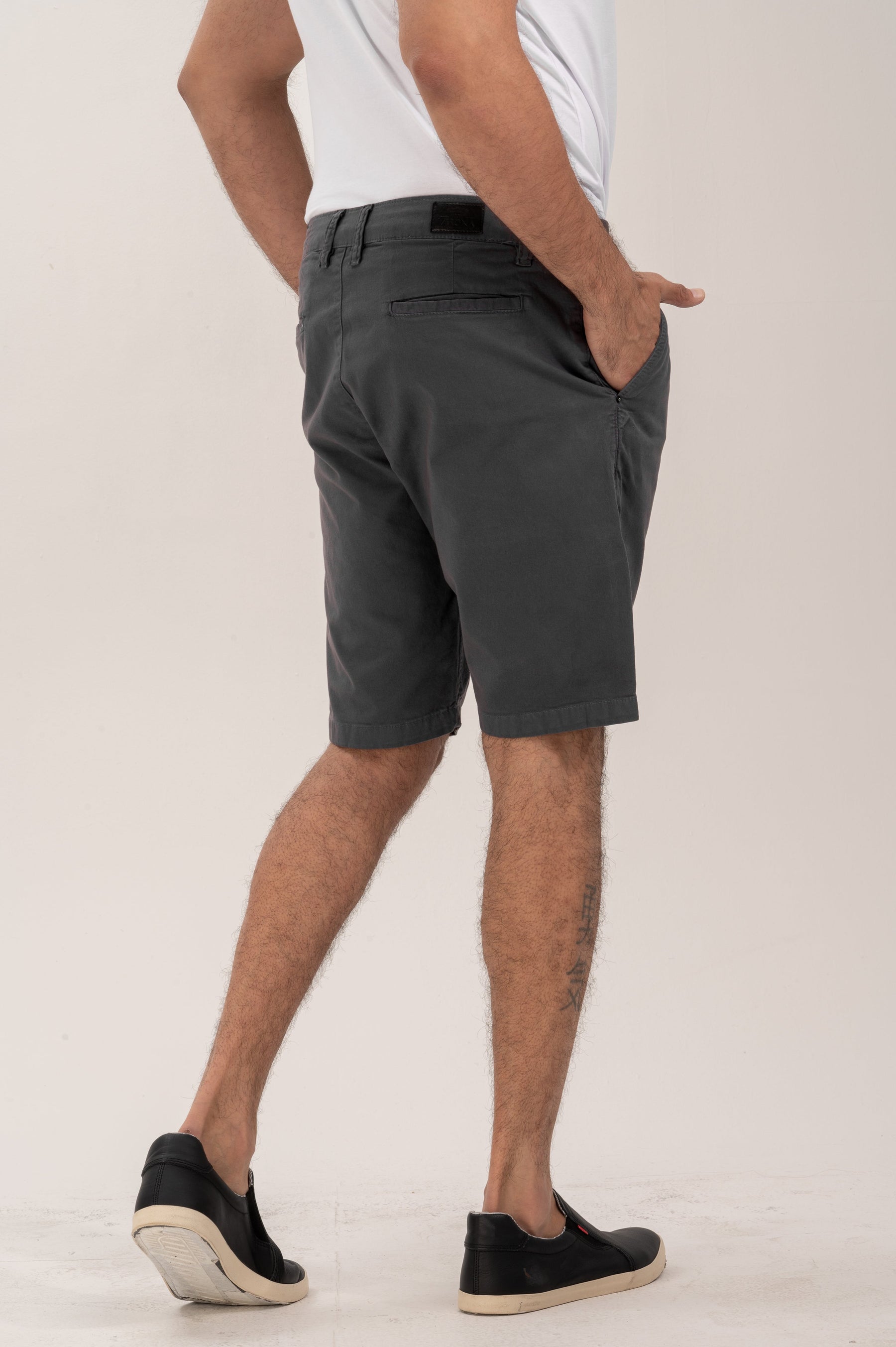 Bermuda Chino Premium Twill Slim Tailoring