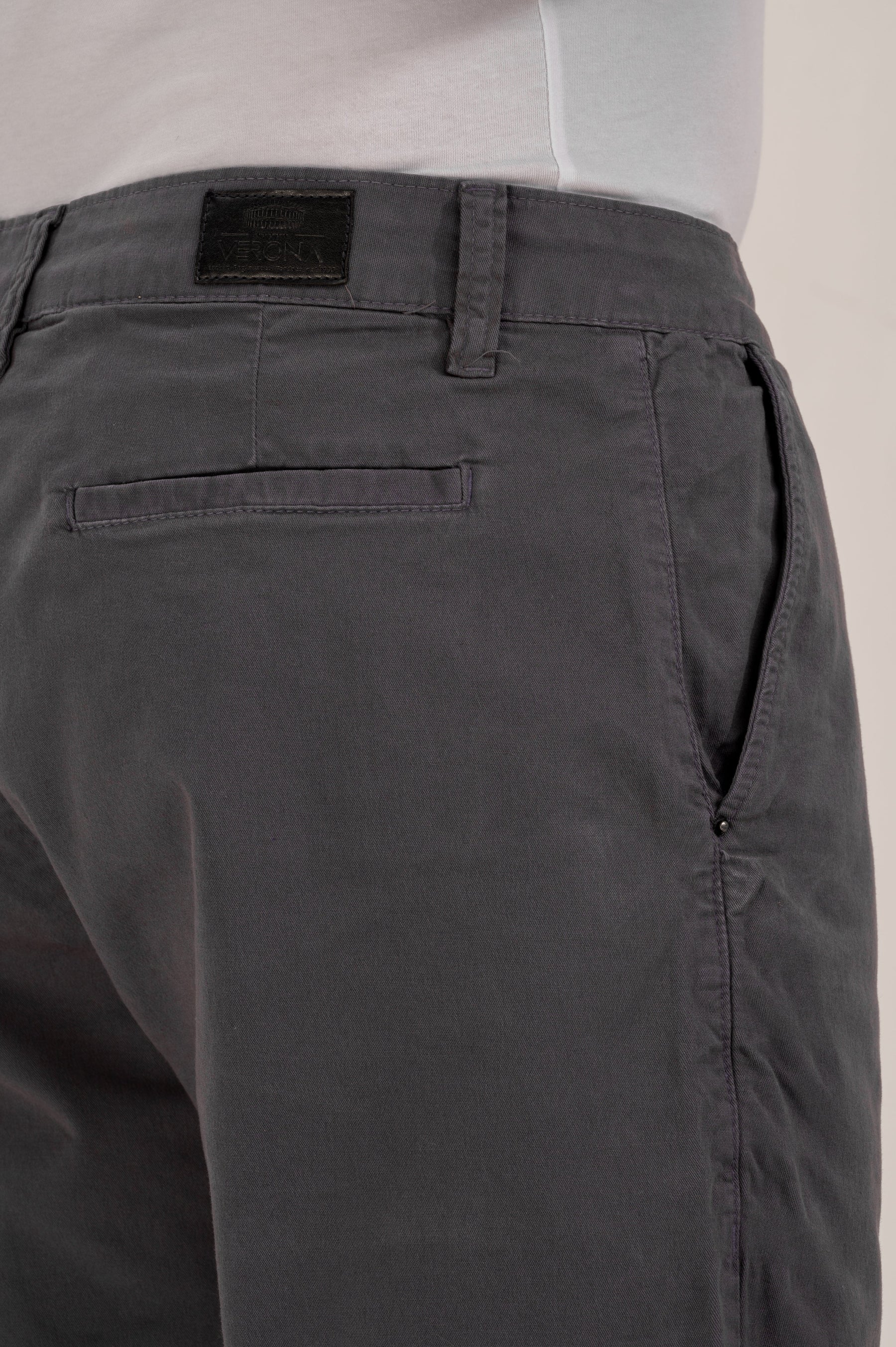 Bermuda Chino Premium Twill Slim Tailoring