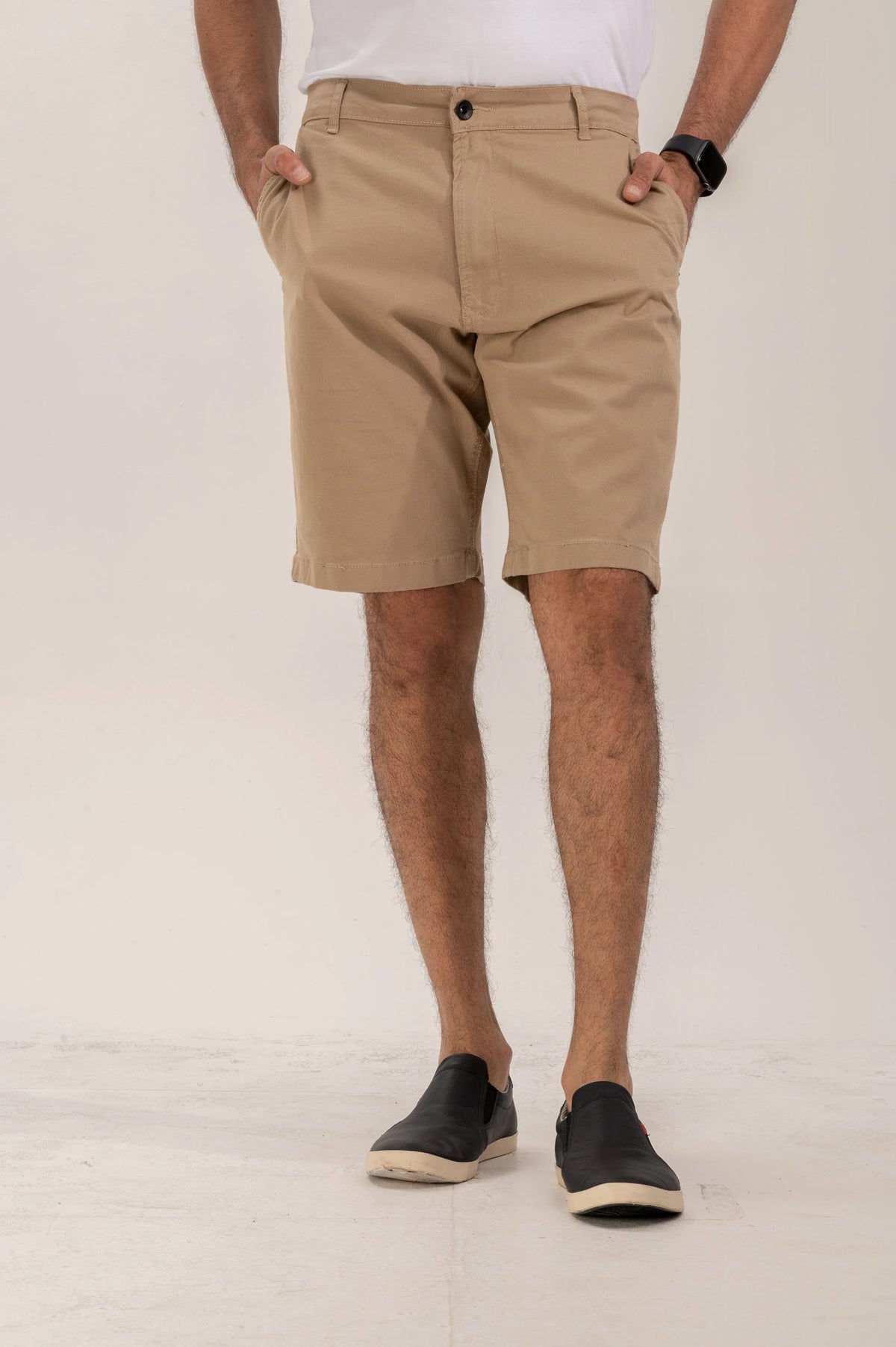 Bermuda Chino Premium Twill Slim Tailoring