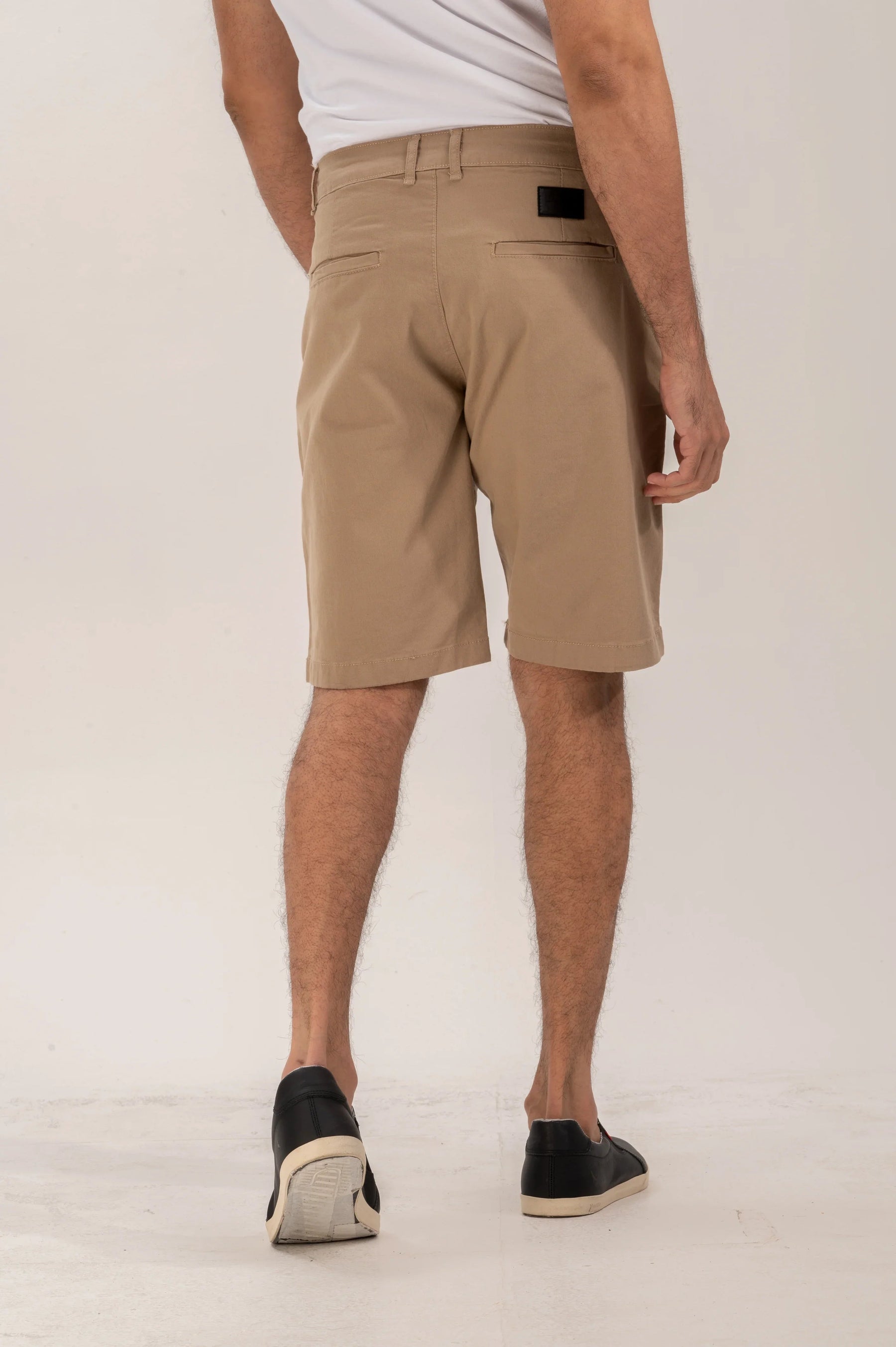 Bermuda Chino Premium Twill Slim Tailoring