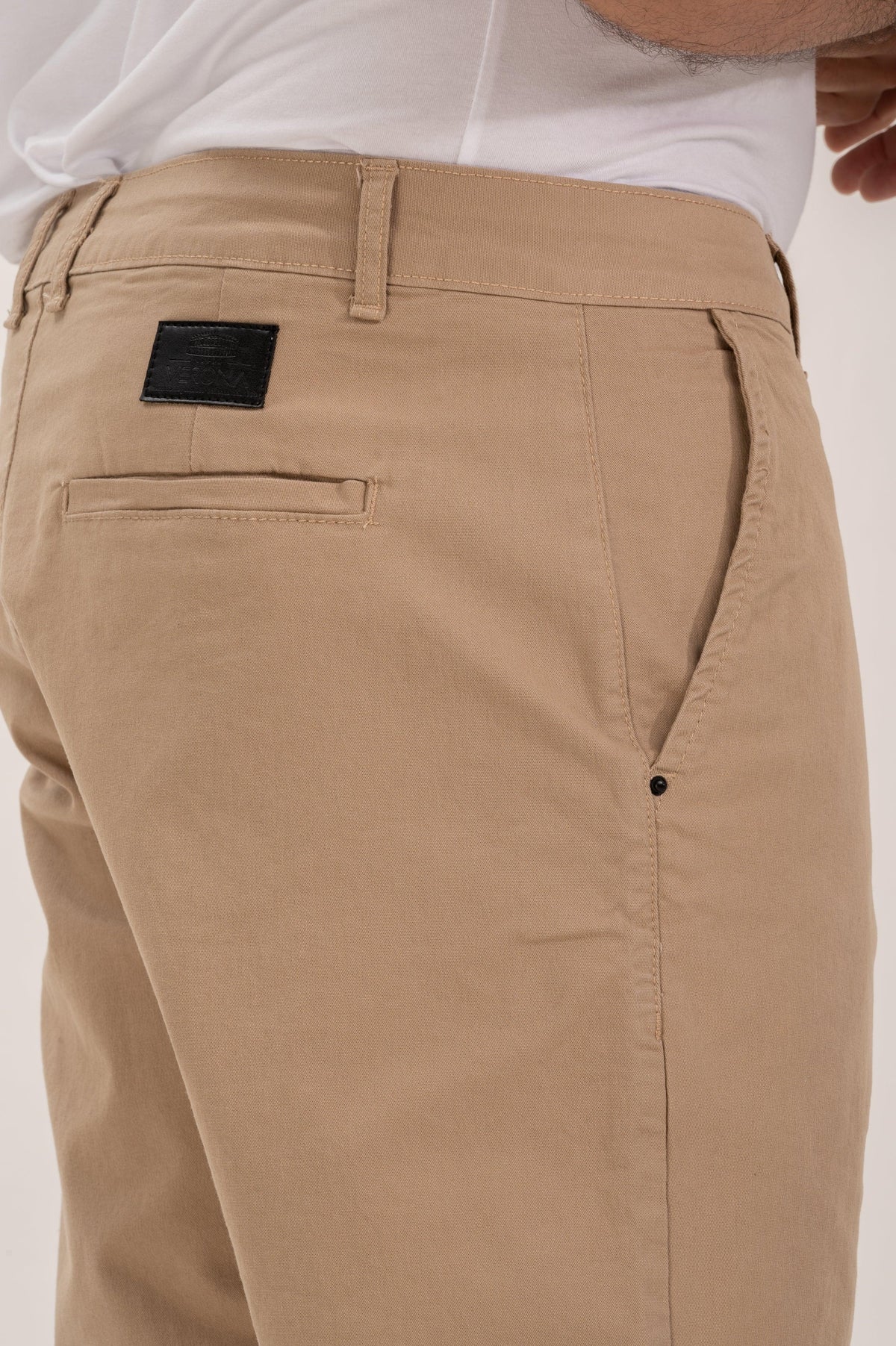 Bermuda Chino Premium Twill Slim Tailoring