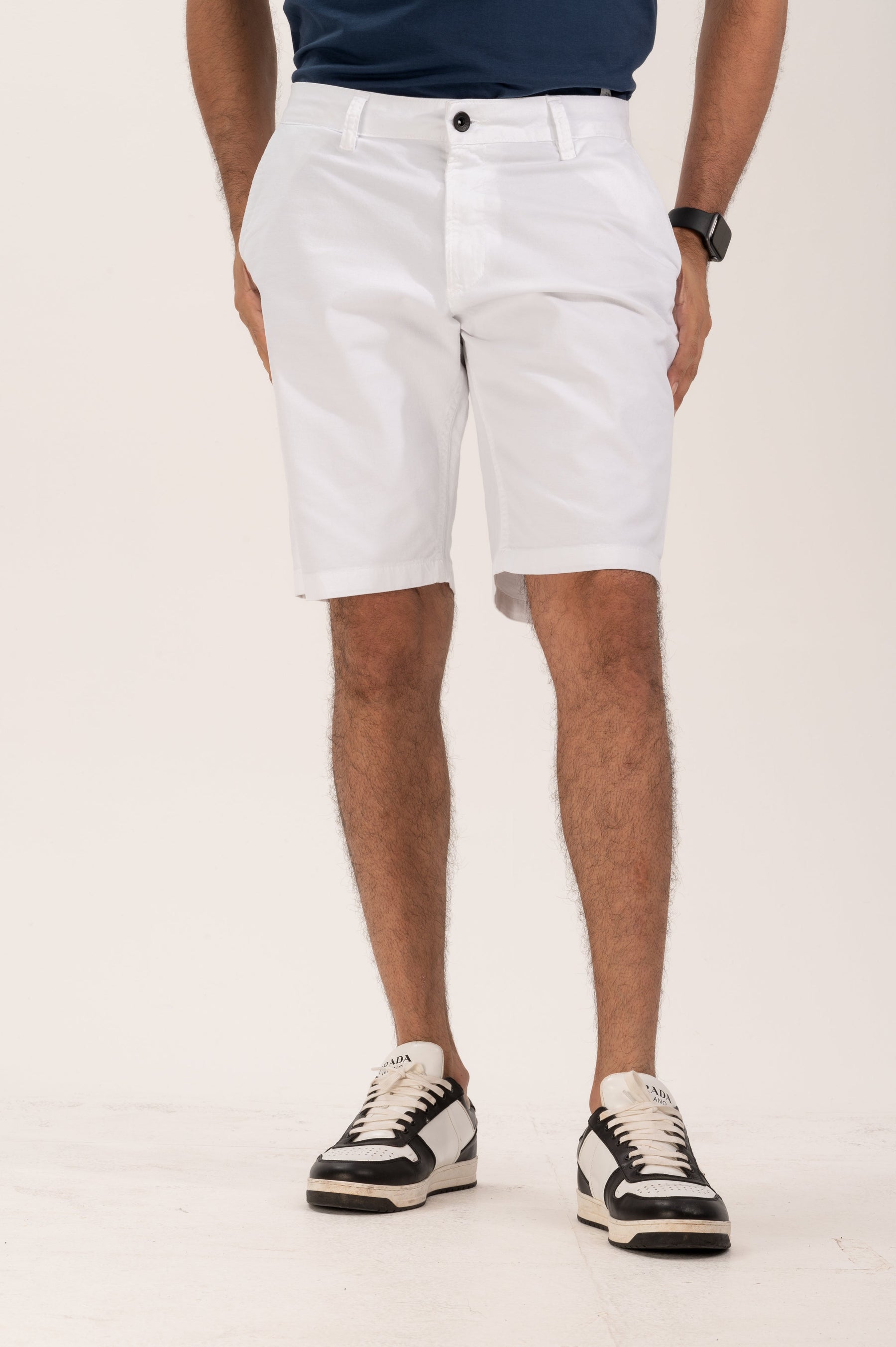Bermuda Chino Premium Twill Slim Tailoring
