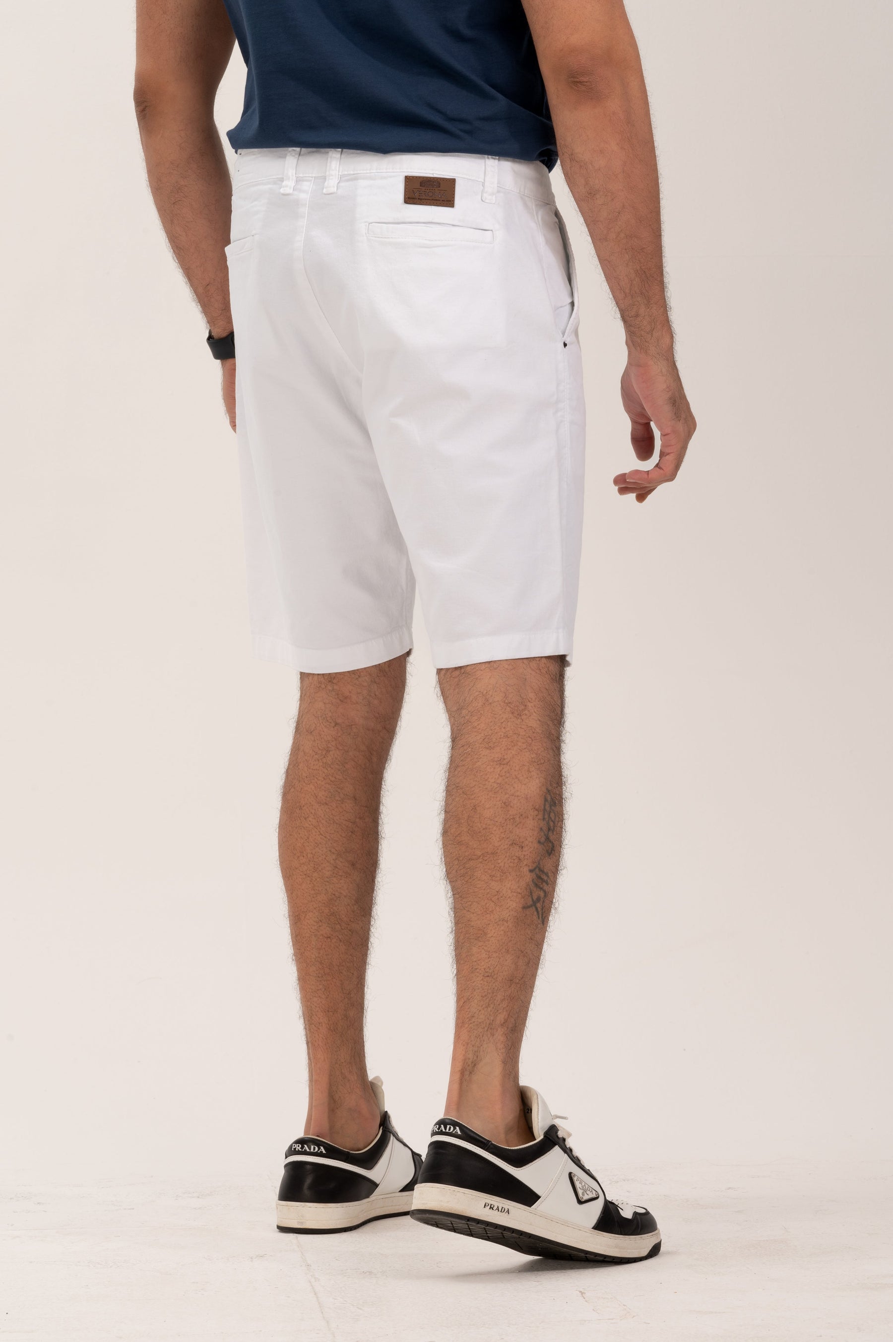 Bermuda Chino Premium Twill Slim Tailoring