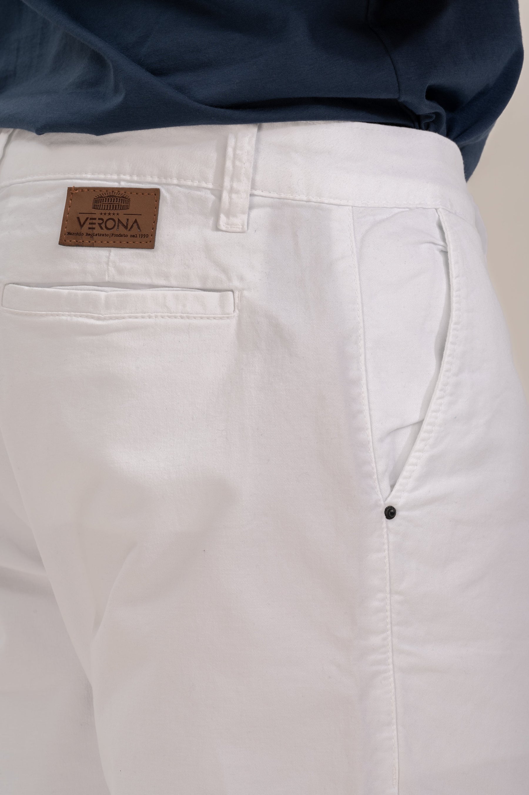 Bermuda Chino Premium Twill Slim Tailoring