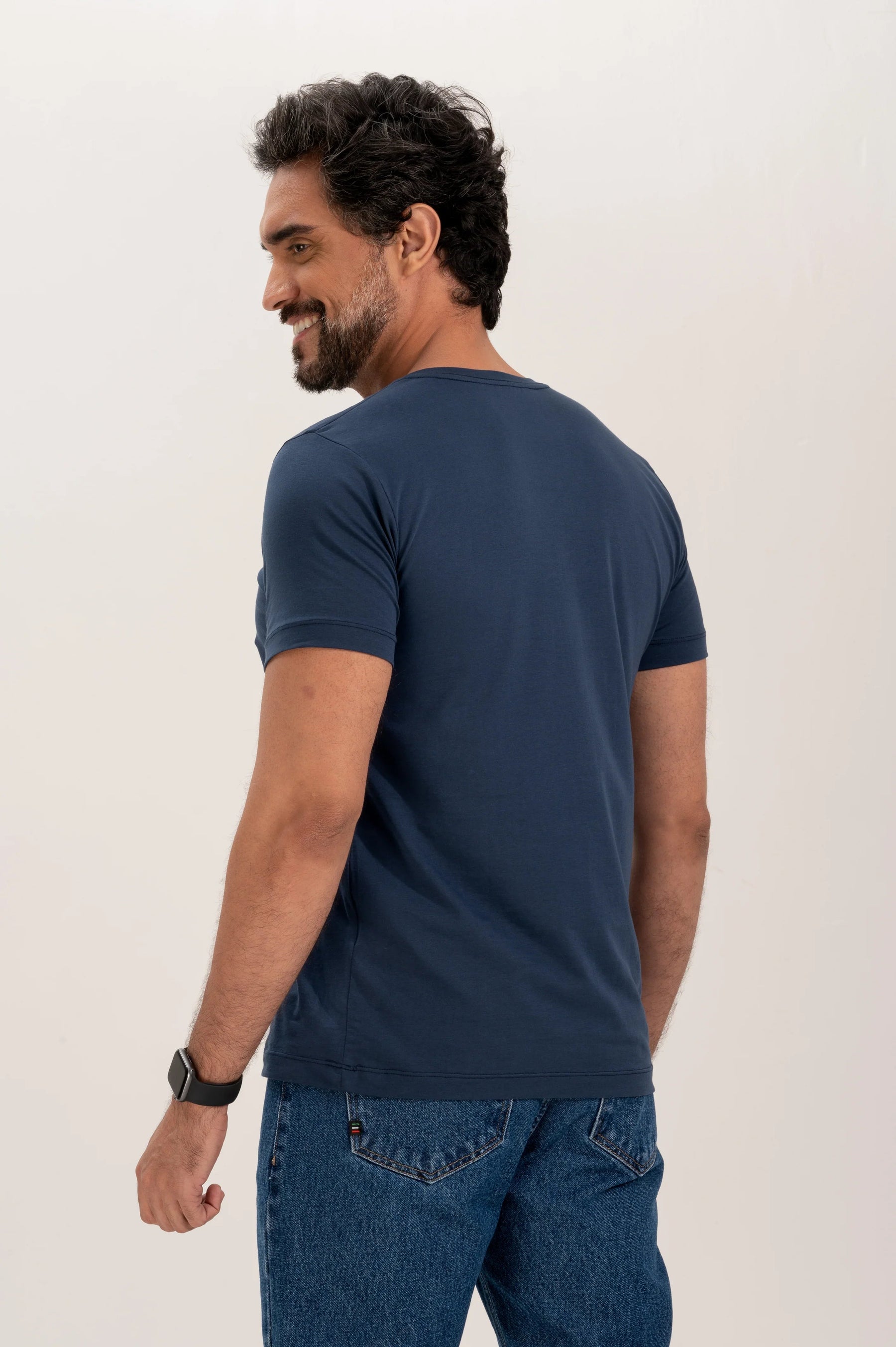 Premium Egyptian Cotton Plain Slim T-Shirt