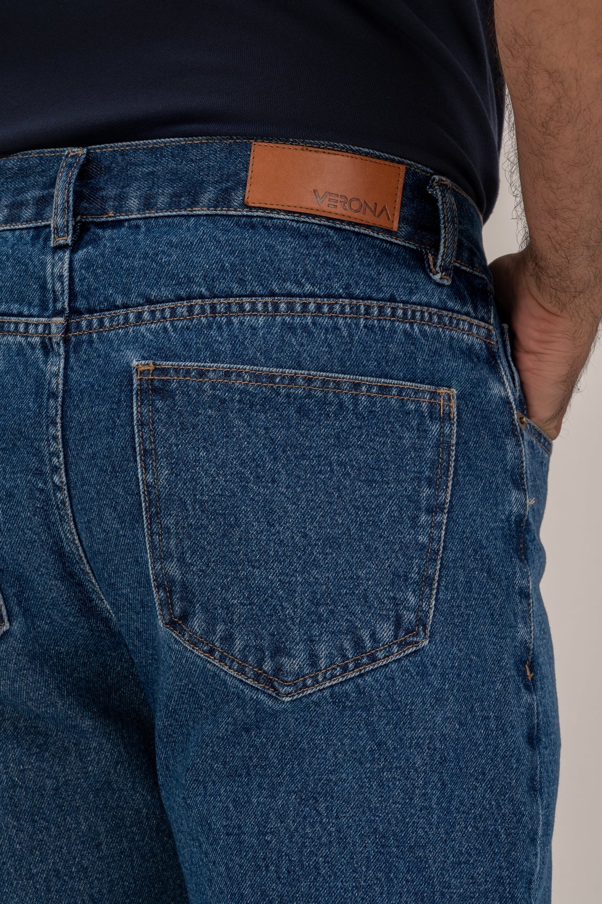 Five Pocket Jeans 13oz Straight