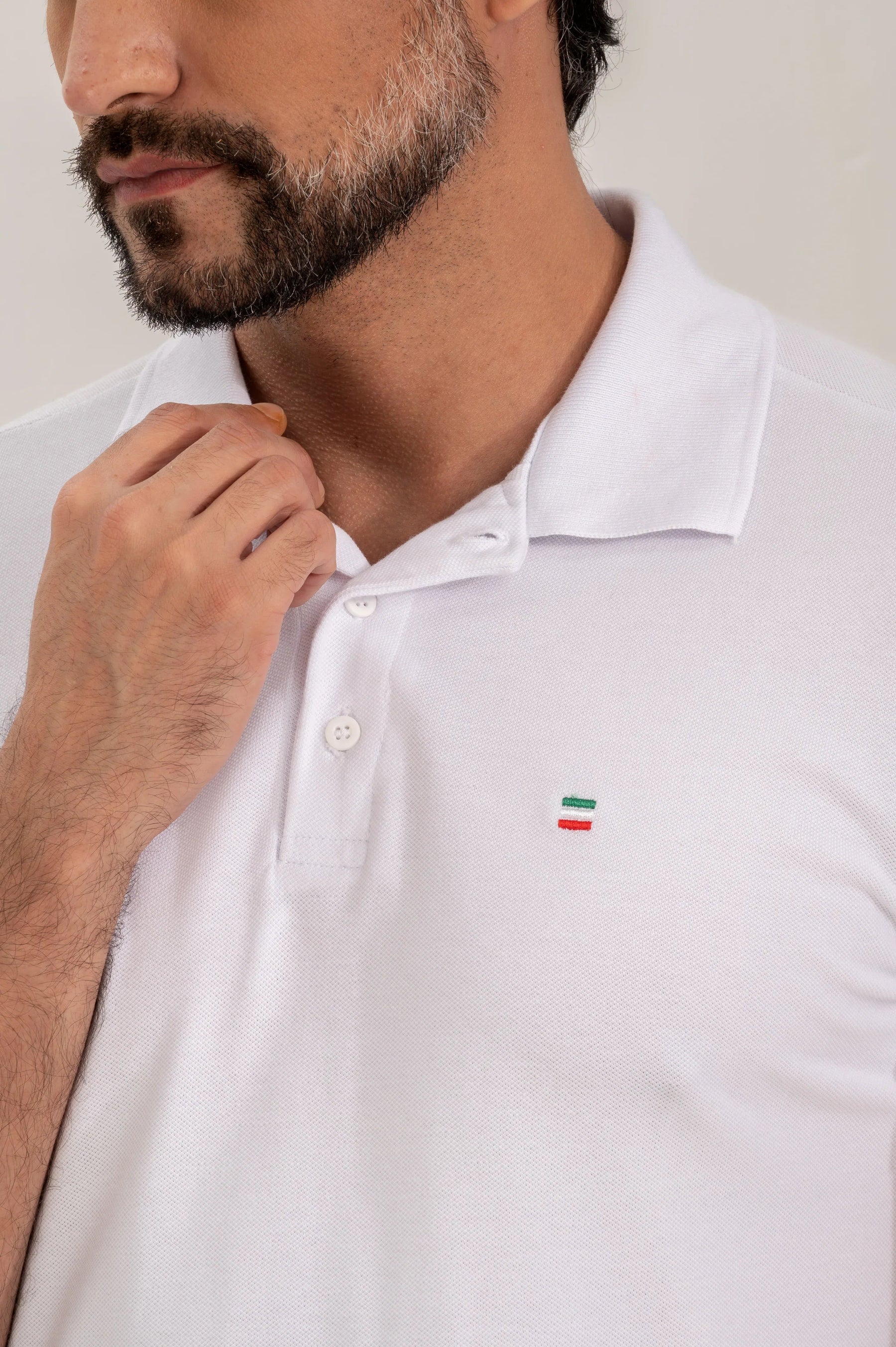 Premium Piquet and Lycra Slim Polo