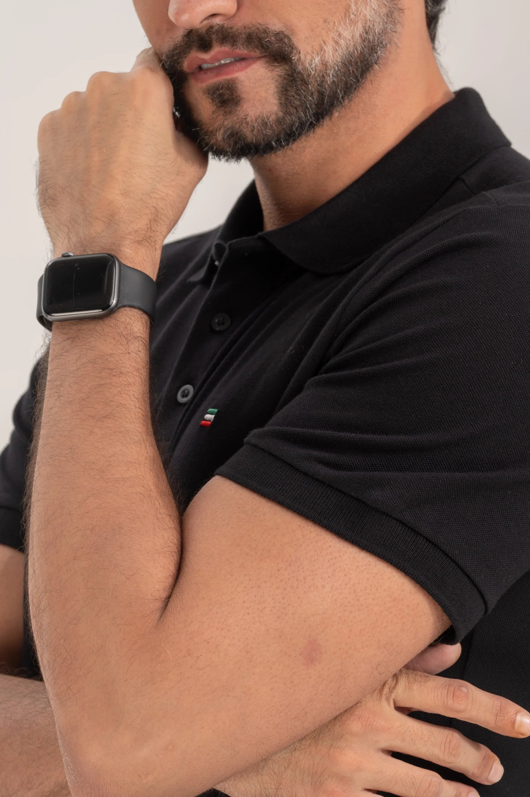 Premium Piquet and Lycra Slim Polo