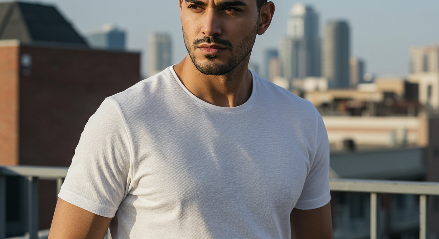 A Evolução da Camiseta Masculina em Algodão Egípcio Luxo e o Impacto da Moda Sport Fino para o Homem Moderno