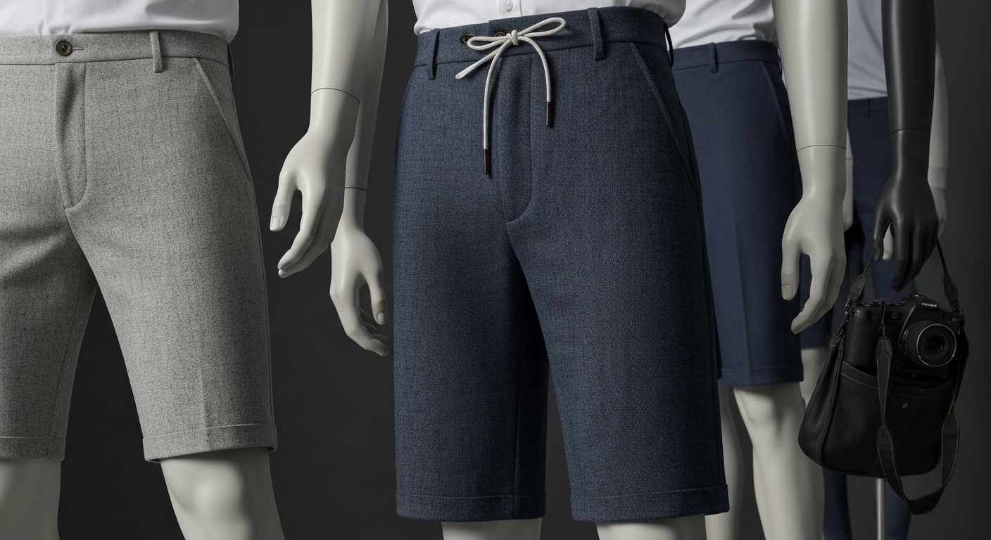 Moda Masculina Premium Elegante: Guia Completo para Calças, Camisetas e Bermudas de Alta Qualidade para Homens Maduros