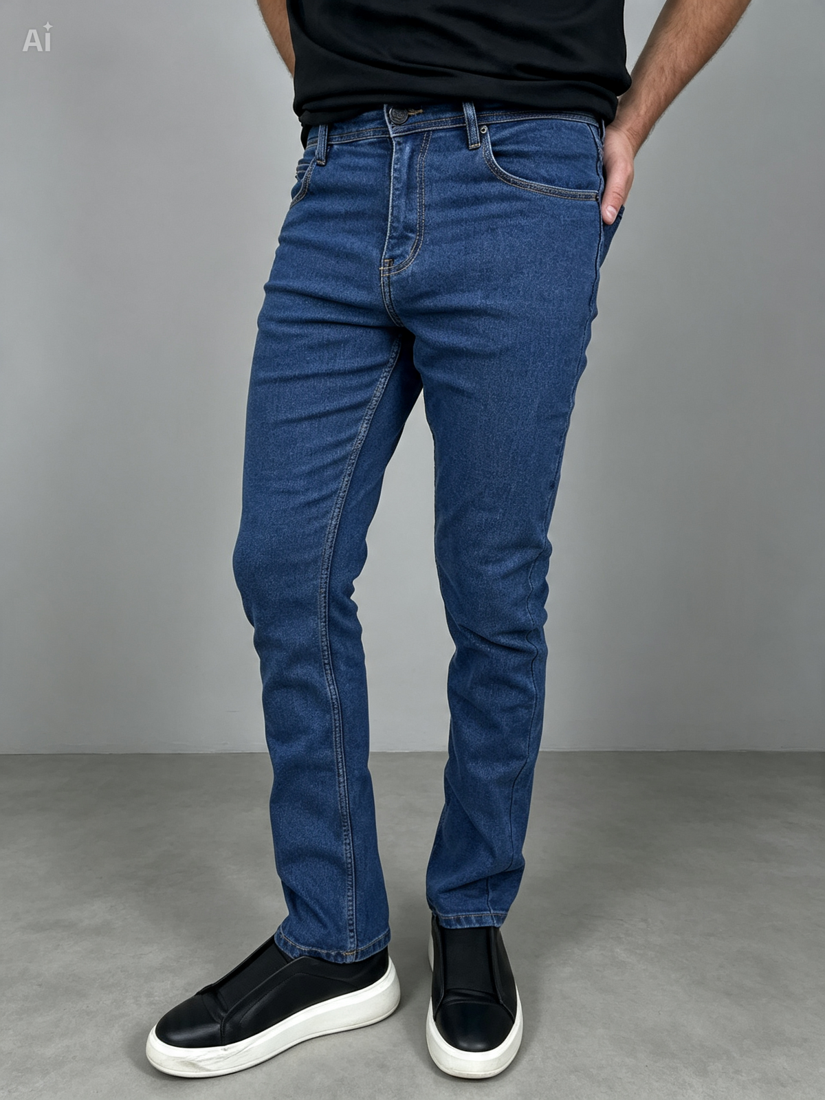Calça Jeans Masculina Reta Vilejack Importada