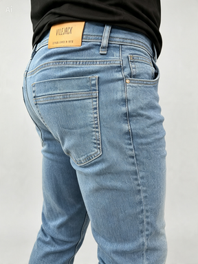 Calça Jeans Masculina Slim Fit Importada Vilejack