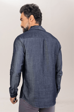 Premium Slim ML Dark Jeans Dress Shirt