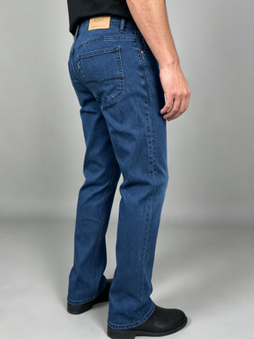 Calça Jeans Masculina Reta Confort Importada Vilejack
