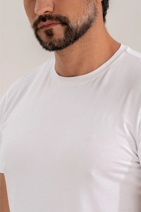Premium Egyptian Cotton Plain Slim T-Shirt 