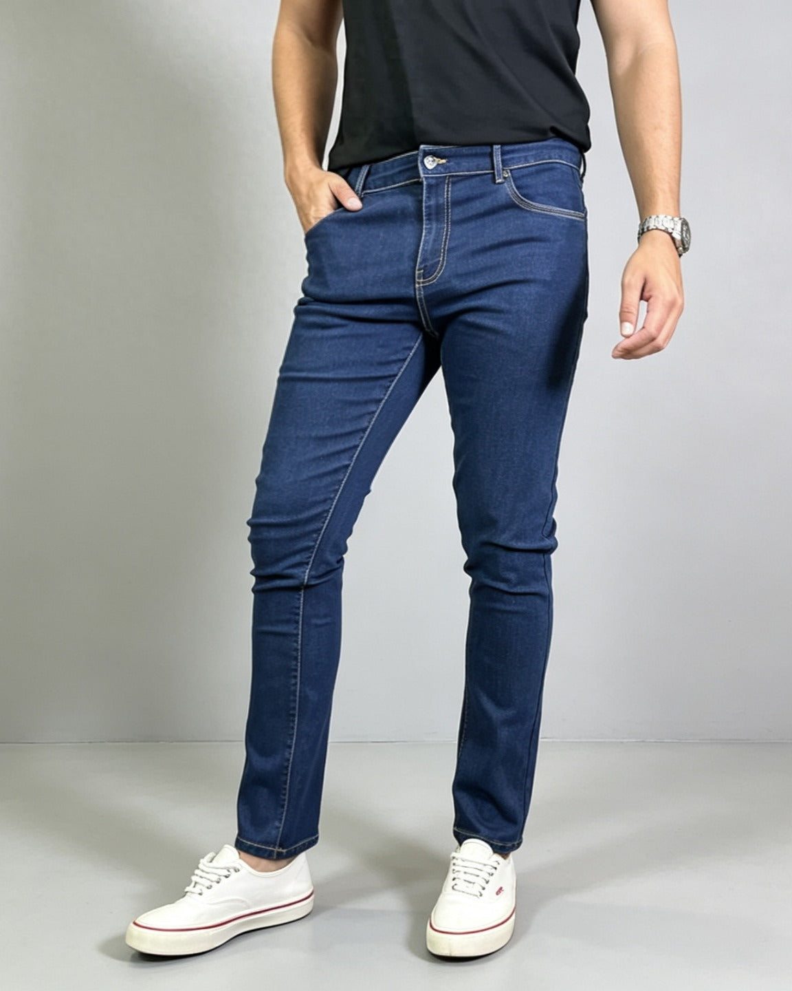 Calça Jeans Wrangler Masculina Importada c/Lycra Slim