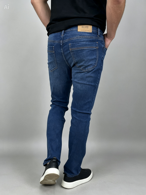 Calça Jeans Masculina Slim Fit Importada Vilejack