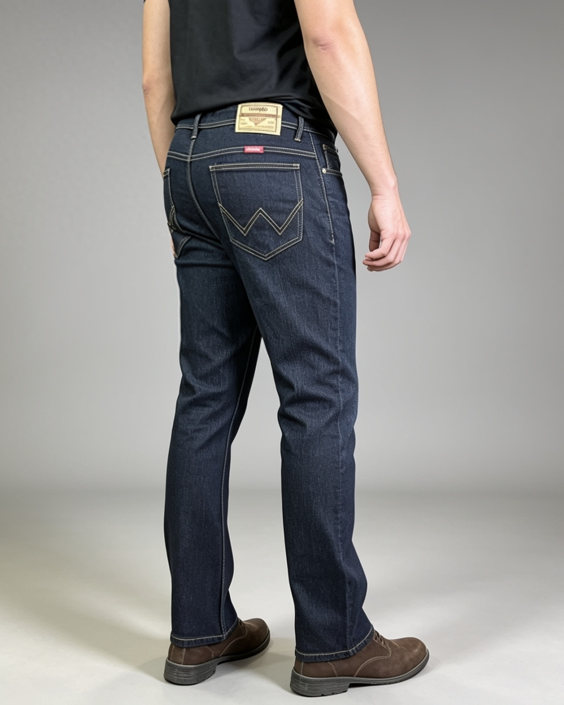 Calça Jeans Wrangler Masculina Importada c/Lycra Reta