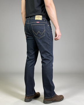 Calça Jeans Wrangler Masculina Importada c/Lycra Reta