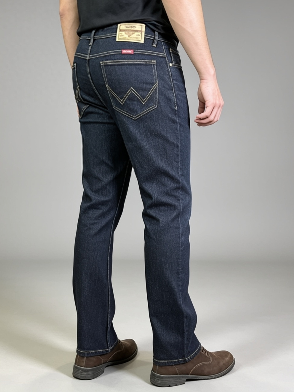 Calça Jeans Wrangler Masculina Importada c/Lycra Reta