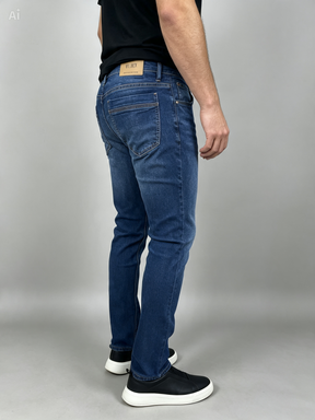 Calça Jeans Masculina Slim Fit Importada Vilejack
