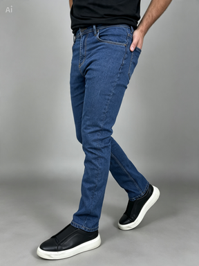 Calça Jeans Masculina Reta Vilejack Importada
