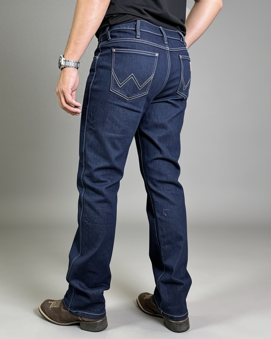 Calça Jeans Wrangler Masculina Importada c/Lycra Advanced - Cowboy Cut