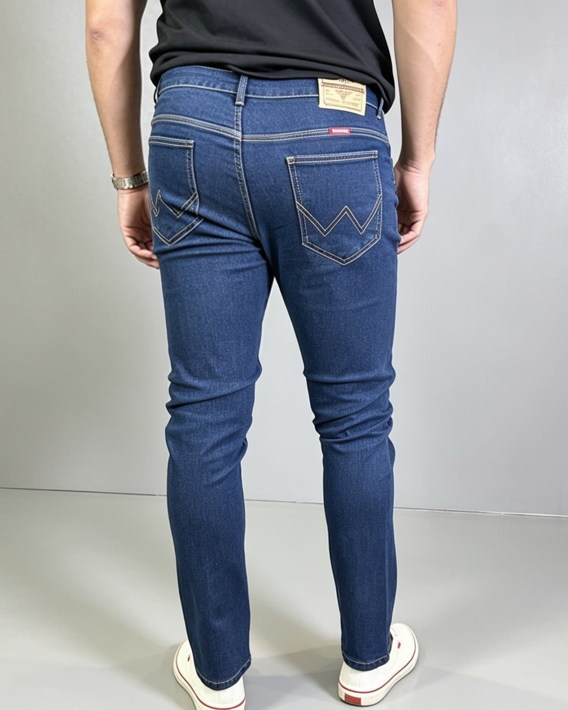 Calça Jeans Wrangler Masculina Importada c/Lycra Slim