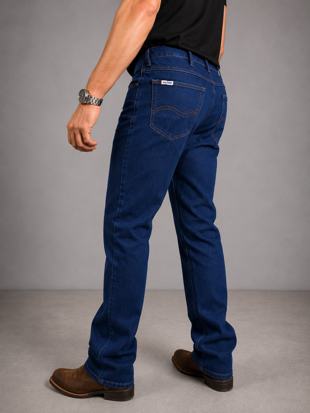 Calça Jeans Masculina Reta USTOP Importada